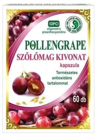 DR.CHEN POLLENGRAPE KAPSZULA 60X
