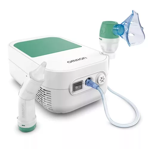 OMRON DUOBABY INHALÁTOR ÉS ORRSZÍVÓ 2IN1