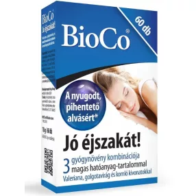 JÓ ÉJSZAKÁT TABLETTA 60X BIOCO