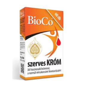 SZERVES KRÓM TABLETTA 60X BIOCO