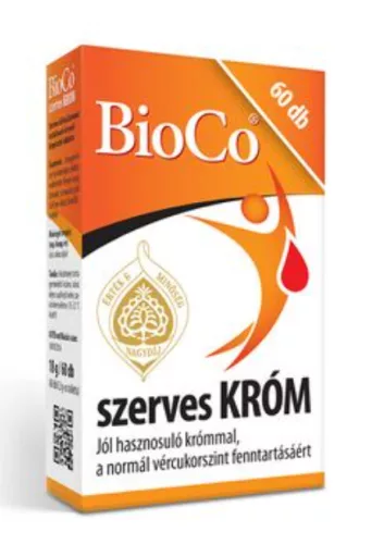 SZERVES KRÓM TABLETTA 60X BIOCO