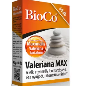 VALERIANA MAX TABLETTA 60X BIOCO