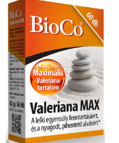 VALERIANA MAX TABLETTA 60X BIOCO