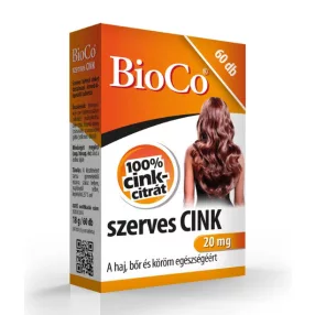 SZERVES CINK TABLETTA 60X BIOCO