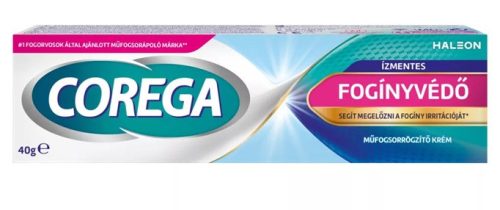 COREGA KRÉM MŰFOGSORRÖGZÍTŐ GUM CARE 40G