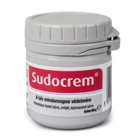 SUDOCREM VÉDŐKRÉM ANTISZEPTIKUS 1X 60G