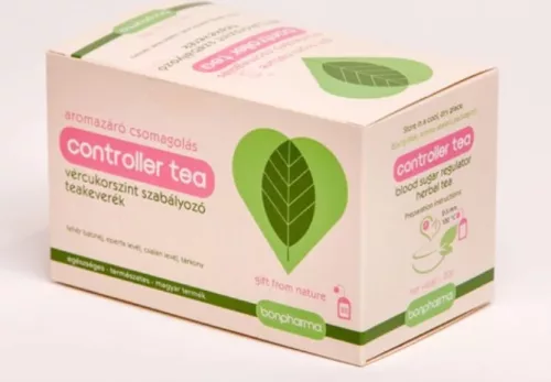 CONTROLLER BONPHARMA TEA VÉRCUKORSZ 20X