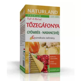 PREM TŐZEGÁF GYÖMBÉR NAR TEA 20X2G NLAND