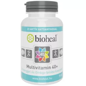 BIOHEAL MULTIVITAMIN 40+ FILMTABL 70X