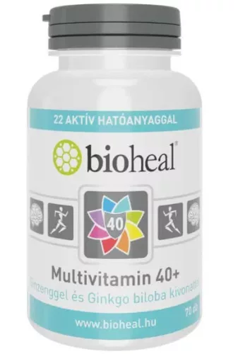BIOHEAL MULTIVITAMIN 40+ FILMTABL 70X