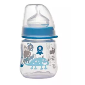 NIP PP CUMISÜVEG FIÚ SZÉLES SZÁJÚ 150ML