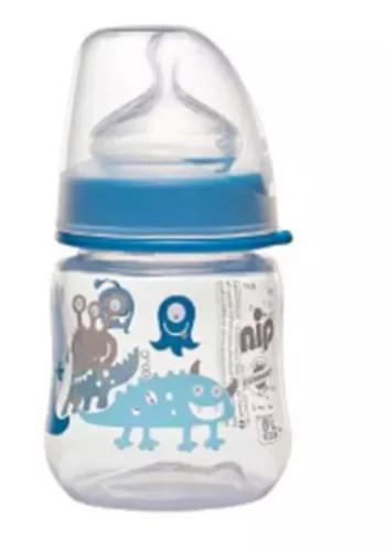 NIP PP CUMISÜVEG FIÚ SZÉLES SZÁJÚ 150ML