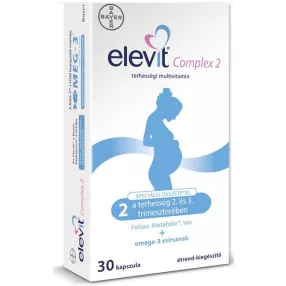 ELEVIT COMPLEX 2 ÉTRKIEG KAPSZULA 30X