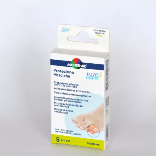 M-A FOOT CARE VÍZHÓLYAGTAPASZ UJJAKRA 5X