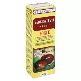 BIOMED VADGESZTENYE KRÉM 1X 60G