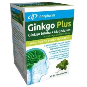 VITAPLUS GINKGO PLUS 120MG FILMTABL 60X