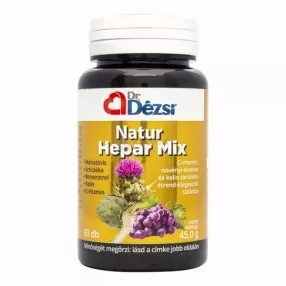 DR.DÉZSI NATUR HEPAR MIX TABLETTA 60X