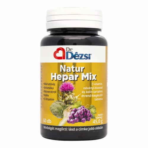 DR.DÉZSI NATUR HEPAR MIX TABLETTA 60X