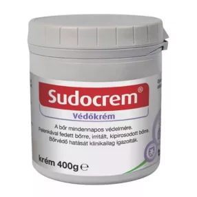 SUDOCREM VÉDŐKRÉM ANTISZEPTIKUS 1X 400G