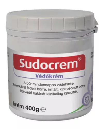 SUDOCREM VÉDŐKRÉM ANTISZEPTIKUS 1X 400G