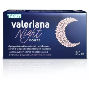 VALERIANA NIGHT FORTE ÉTRKIEG KAPSZ 30X