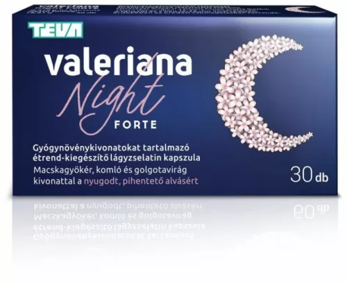 VALERIANA NIGHT FORTE ÉTRKIEG KAPSZ 30X