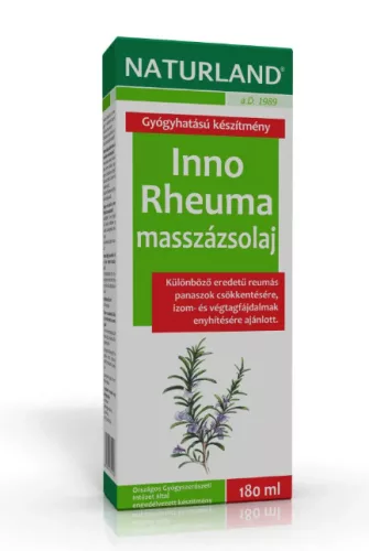 INNO RHEUMA MASSZÁZSOLAJ 1X 180ML NLAND