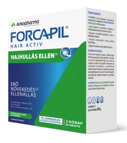 FORCAPIL HAIR ACTIV TABLETTA 90X