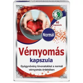 DR.CHEN NORMÁL VÉRNYOMÁS KAPSZULA 60X