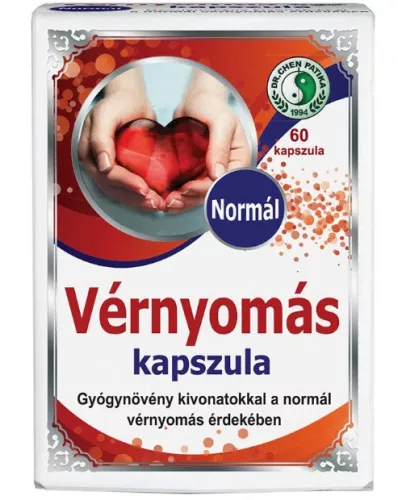 DR.CHEN NORMÁL VÉRNYOMÁS KAPSZULA 60X