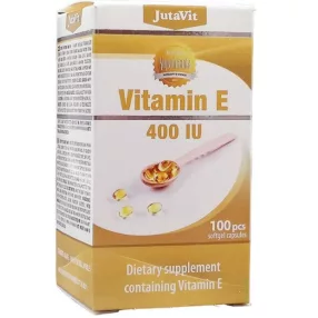JUTAVIT E VITAMIN 400 KAPSZULA 100X