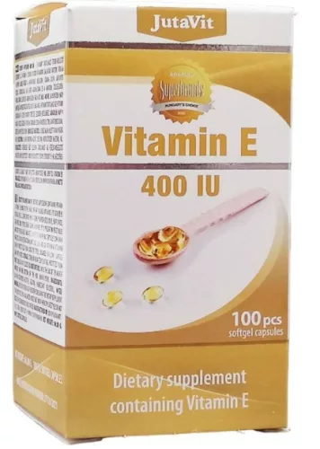 JUTAVIT E VITAMIN 400 KAPSZULA 100X
