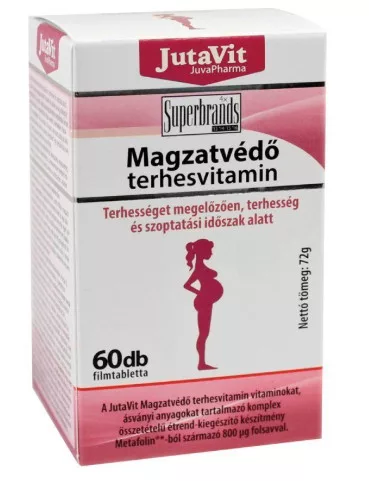 JUTAVIT MAGZATVÉDŐ TERHESVIT FTBL 30X