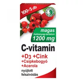 DR.CHEN C VITAMIN 1200 D ZN FTBL 105X