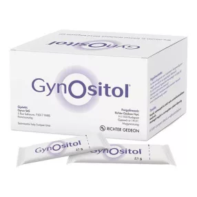 GYNOSITOL ÉTRENDKIEGÉSZÍTŐ POR 60X 2,1G