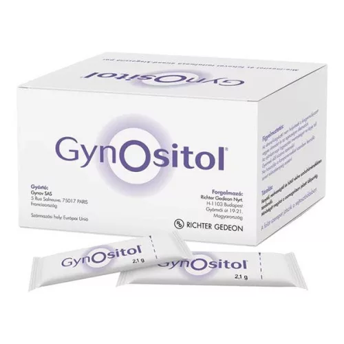 GYNOSITOL ÉTRENDKIEGÉSZÍTŐ POR 60X 2,1G