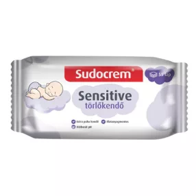 SUDOCREM SENSITIVE KRÉMES TÖRLŐKENDŐ 55X