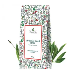 MECSEK LÁNDZSÁS UTIFŰLEVÉL TEA 50G