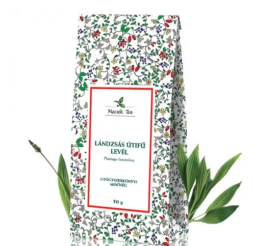MECSEK LÁNDZSÁS UTIFŰLEVÉL TEA 50G