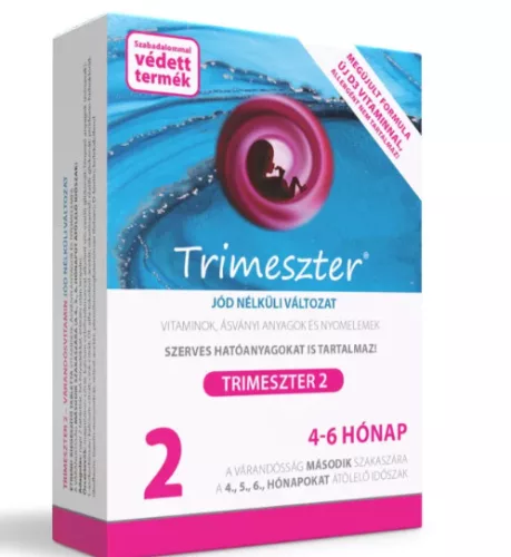 TRIMESZTER 2 JÓDMENTES TABL VÁRANDÓS 60X