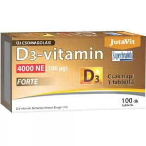 JUTAVIT D3 VIT 4000NE FORTE TABL 100X
