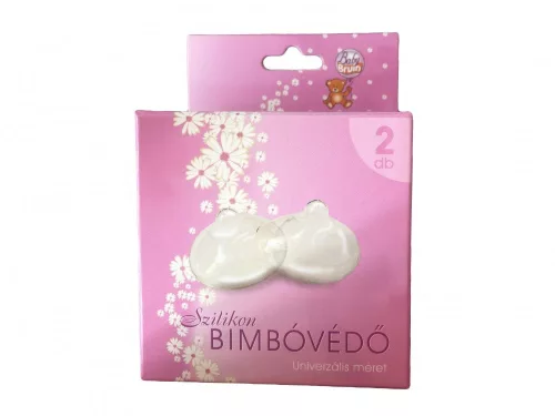 Baby bruin szilikonos bimbóvédő 2 db/csomag 55043231
