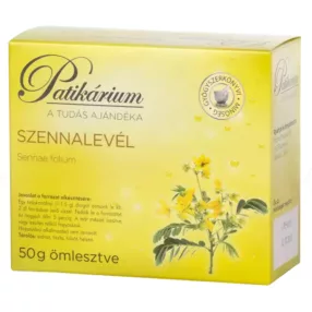 PATIKÁRIUM SZENNALEVÉL TEA 1X 50G