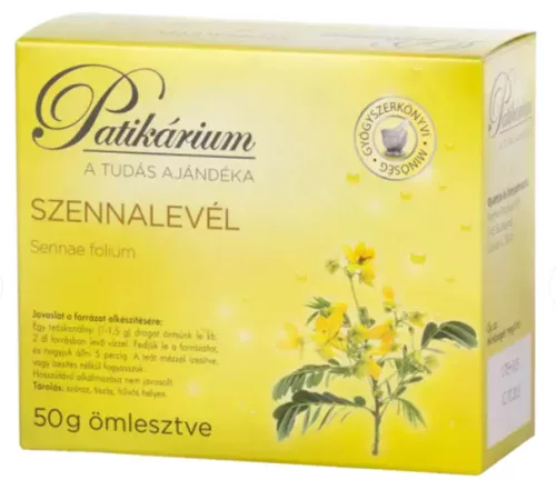PATIKÁRIUM SZENNALEVÉL TEA 1X 50G
