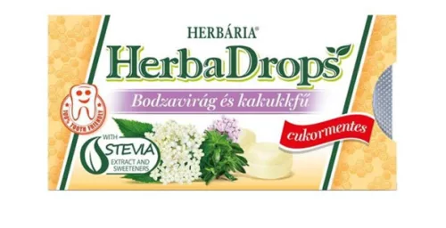 HERBADROPS BODZAV KAKUKKFŰ CUKORKA 8X
