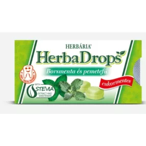 HERBADROPS BORSMENTA PEMETEFŰ CUKORKA 8X