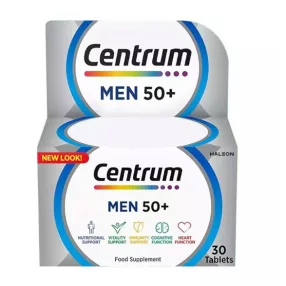 CENTRUM FÉRFIAKNAK 50+ A-Z FILMTABL 30X