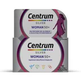 CENTRUM SILVER WOMAN/NŐKNEK 50+ FTBL 30X