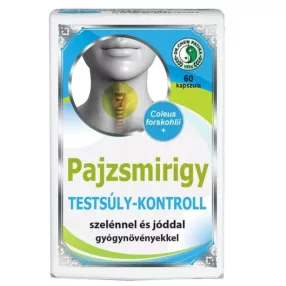DR.CHEN PAJZSMIRIGY TESTSÚLY KAPSZ 60X