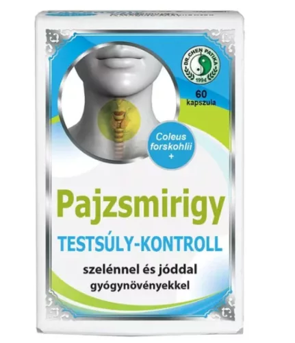 DR.CHEN PAJZSMIRIGY TESTSÚLY KAPSZ 60X